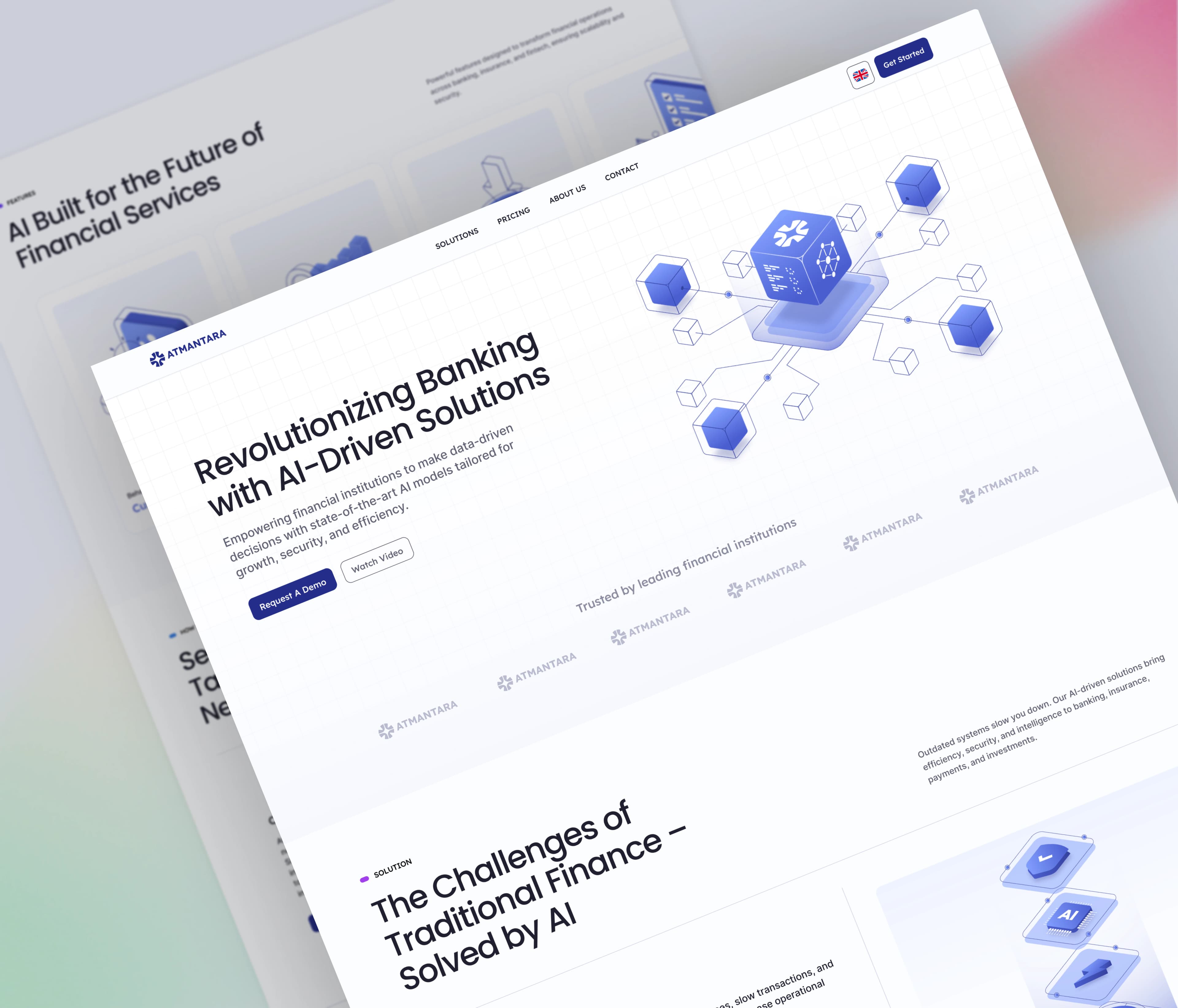 Atmantara AI Infrastructure for Finance