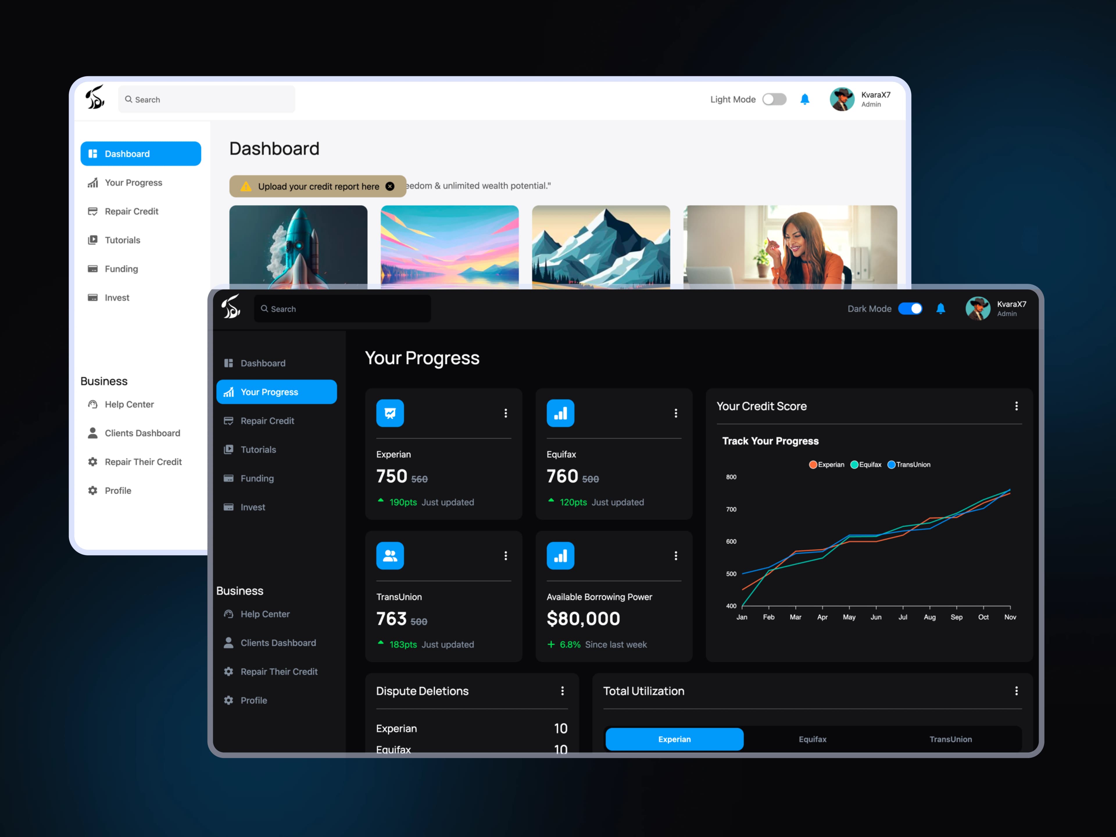 RepairCredit โ Your Lifetime of Cashflow
