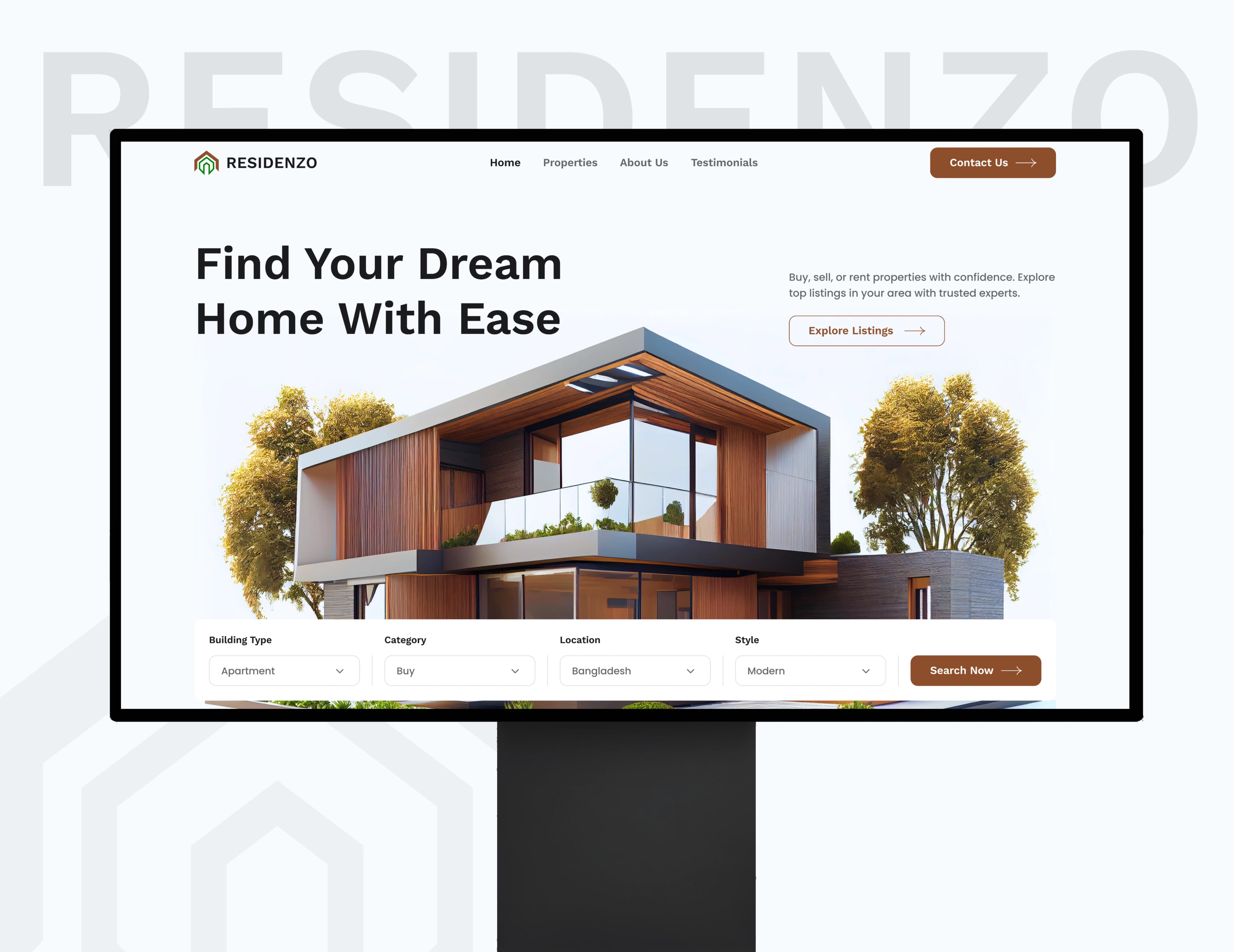 Real Estate Landing Page